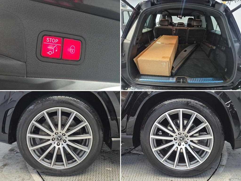 Mercedes Benz GLS Class 2023 Negro - Importación desde Corea - HF Imports Iquique - Foto 18