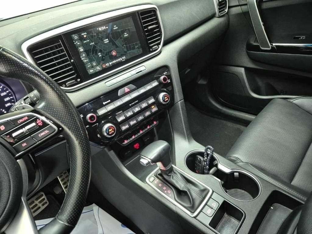 KIA Sportage - Vista 10