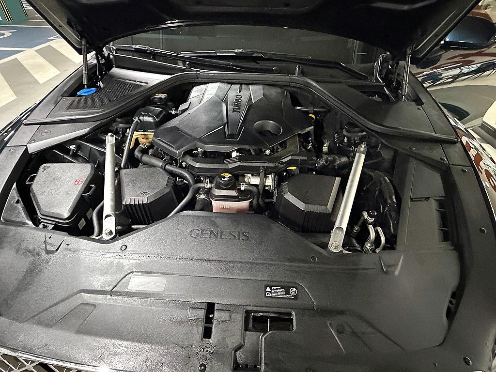 Genesis G80 2021 Azul - Importación desde Corea - HF Imports Iquique - Foto 19