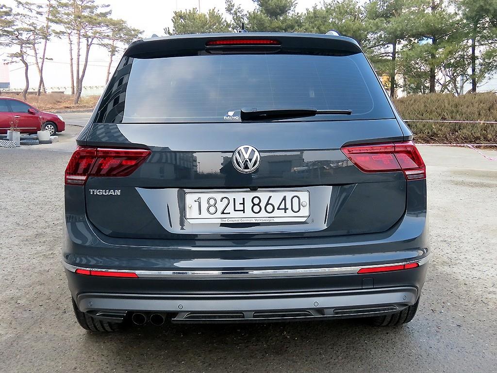 Volkswagen Tiguan - Vista 4