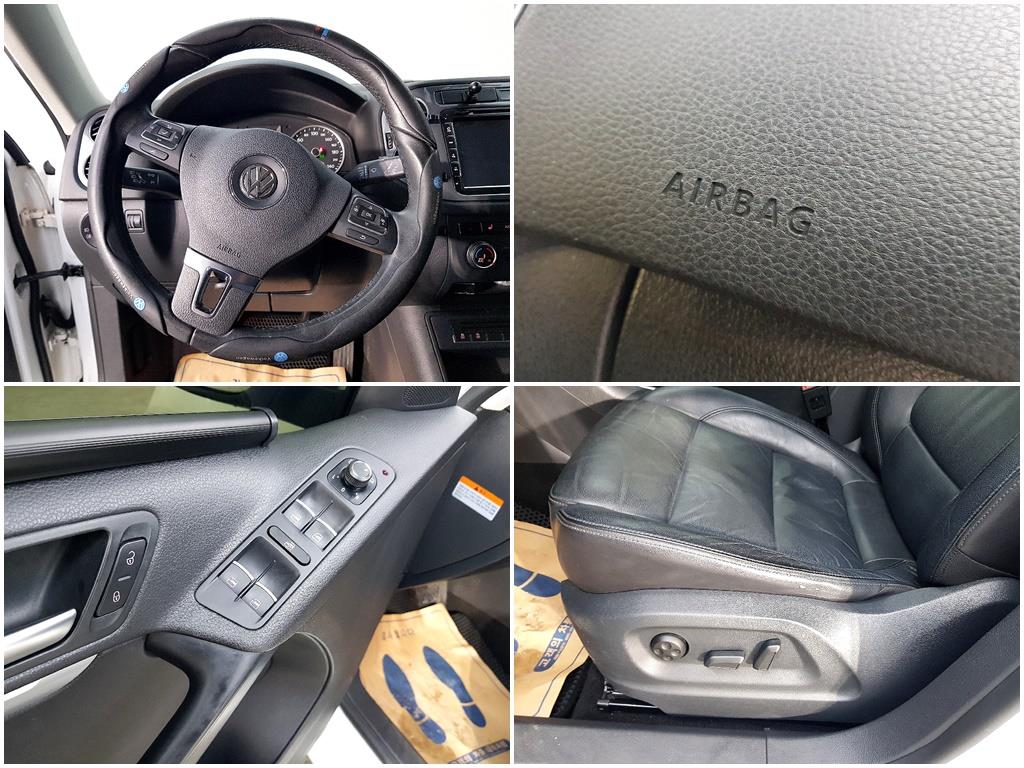 Volkswagen Tiguan 2016 Blanco - Importación desde Corea - HF Imports Iquique - Foto 17