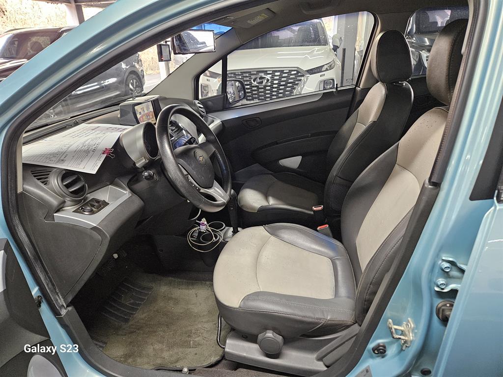 Chevrolet Spark 2012 skyblue - Importación desde Corea - HF Imports Iquique - Foto 18