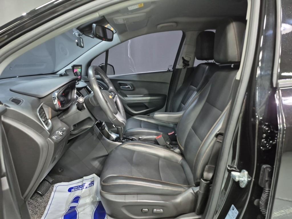 Chevrolet Trax - Vista 8