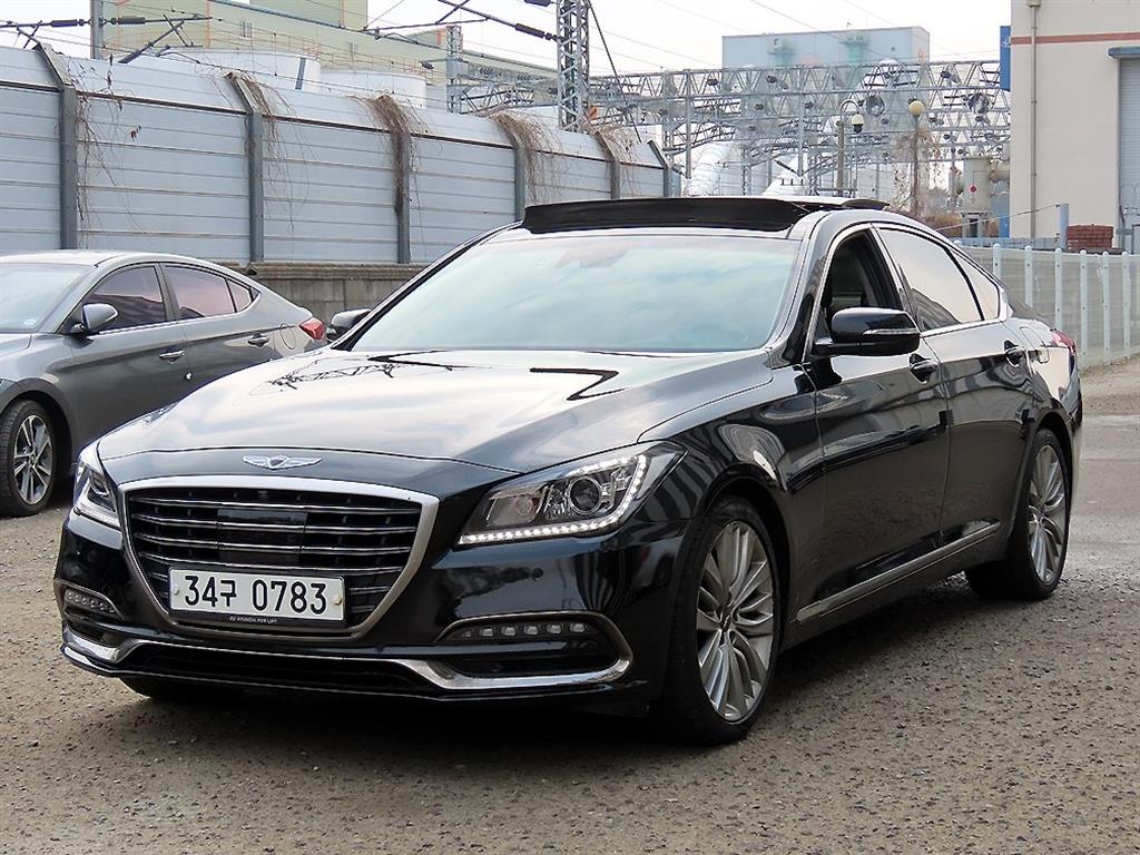 Genesis G80 - Vista 2