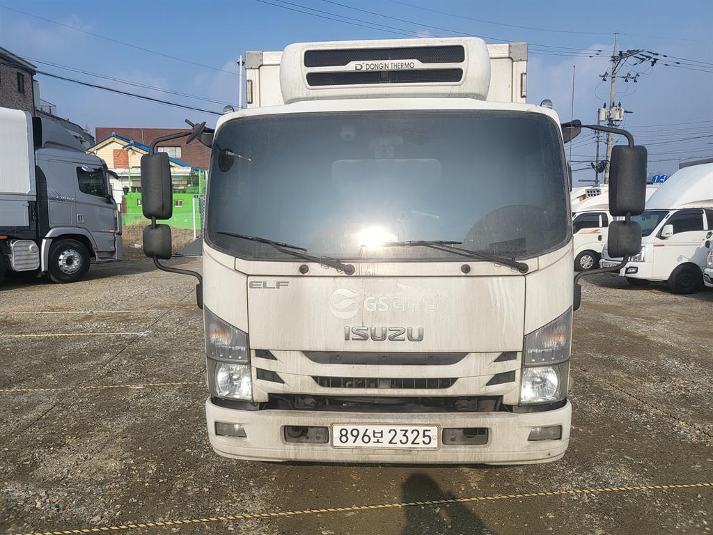 medium and large cargo truck 2019 Blanco - Importación desde Corea - HF Imports Iquique - Foto 1