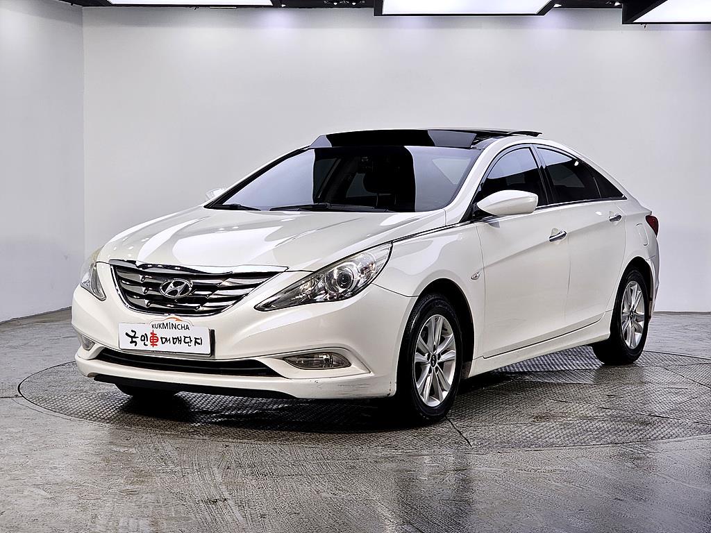 HYUNDAI Sonata 2011 Blanco - Importación desde Corea - HF Imports Iquique - Foto 1