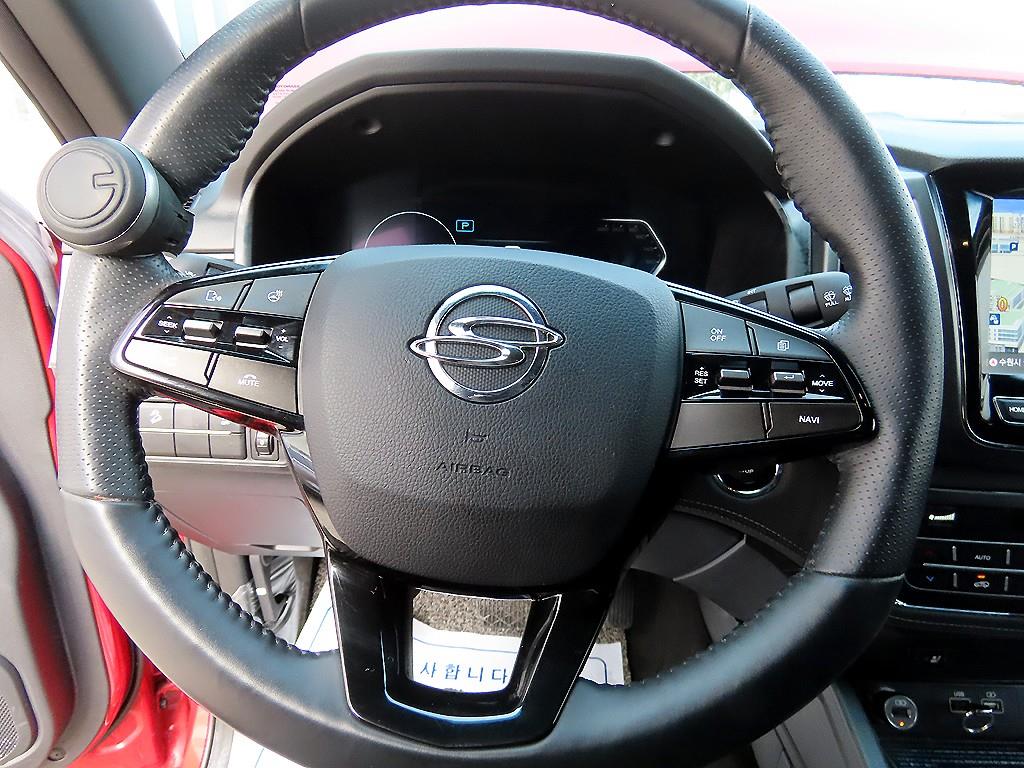 Ssangyong Rexton - Vista 8