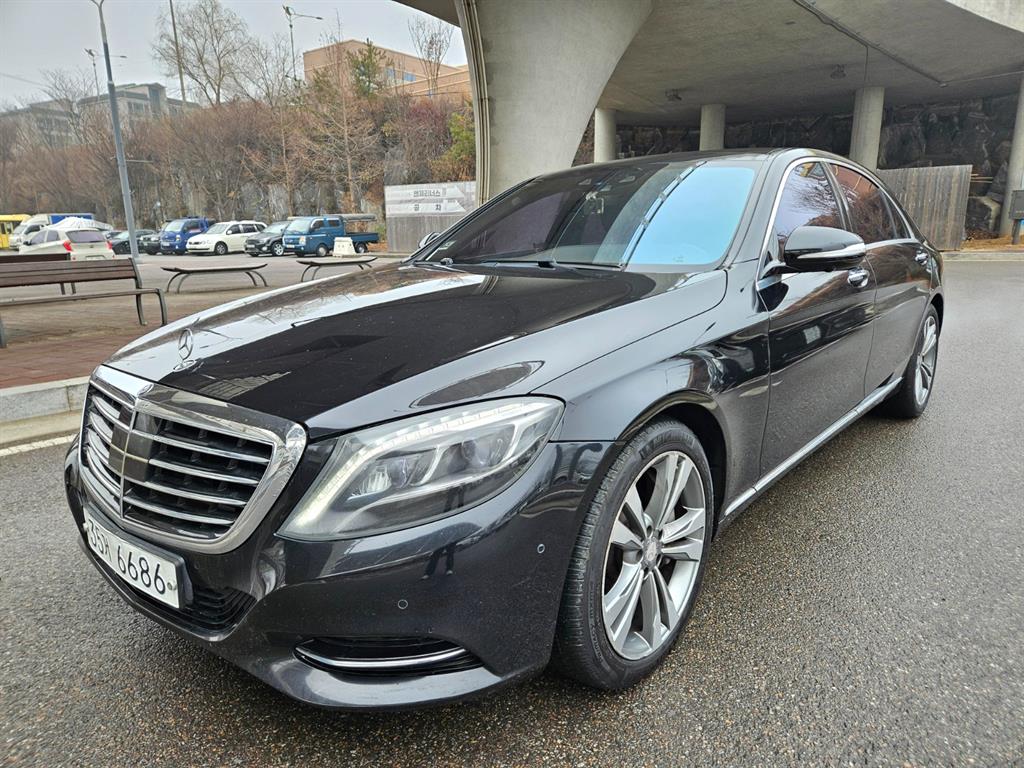 Mercedes Benz S Class 2014 Negro - Importación desde Corea - HF Imports Iquique - Foto 1