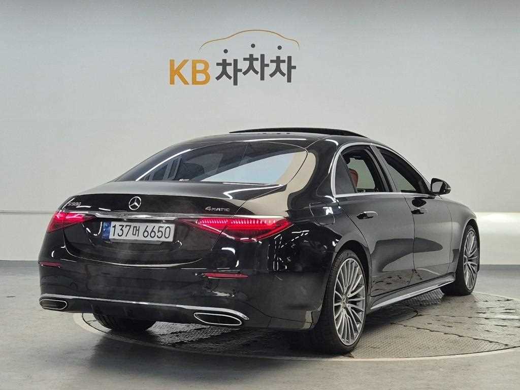Mercedes Benz S Class - Vista 3