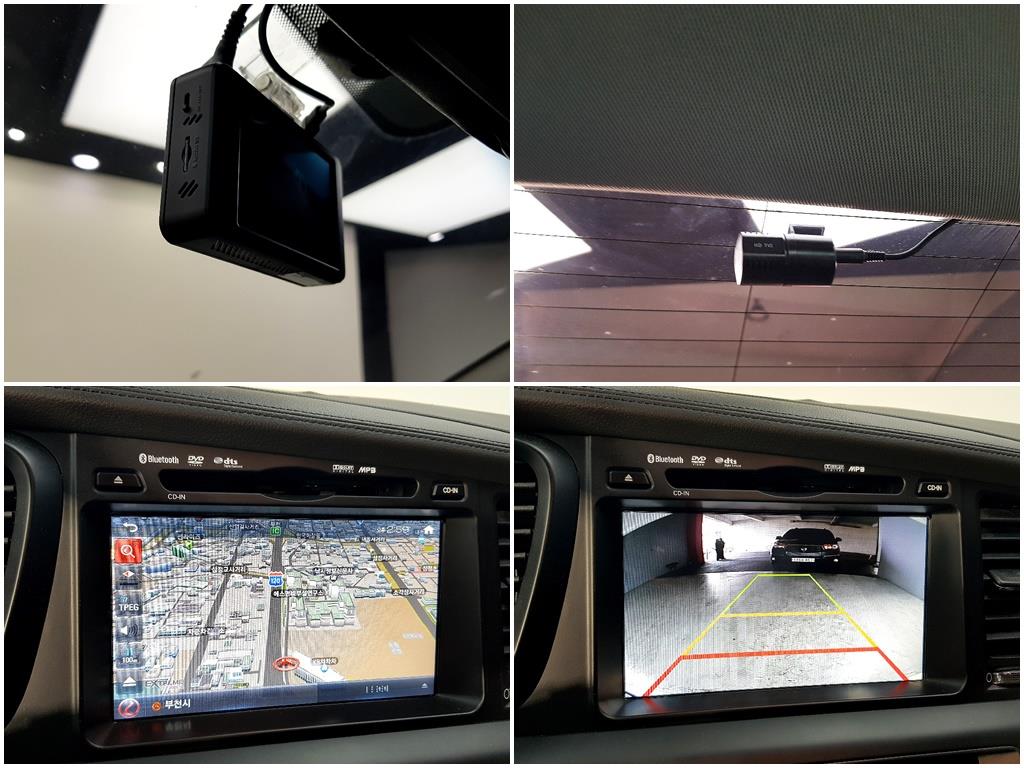 KIA K5 2013 Blanco - Importación desde Corea - HF Imports Iquique - Foto 16