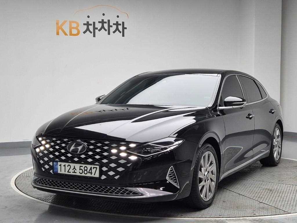 HYUNDAI Grandeur 2021 Negro - Importación desde Corea - HF Imports Iquique - Foto 1
