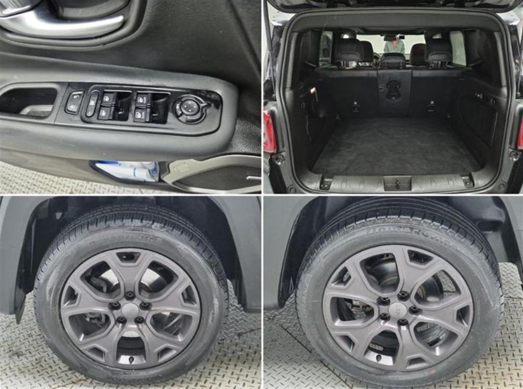 Jeep Renegade 2021 Negro - Importación desde Corea - HF Imports Iquique - Foto 19