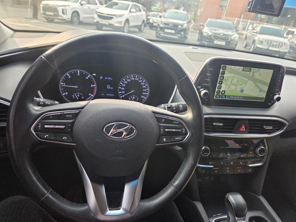 HYUNDAI Santa Fe 2019 Gris - Importación desde Corea - HF Imports Iquique - Foto 17