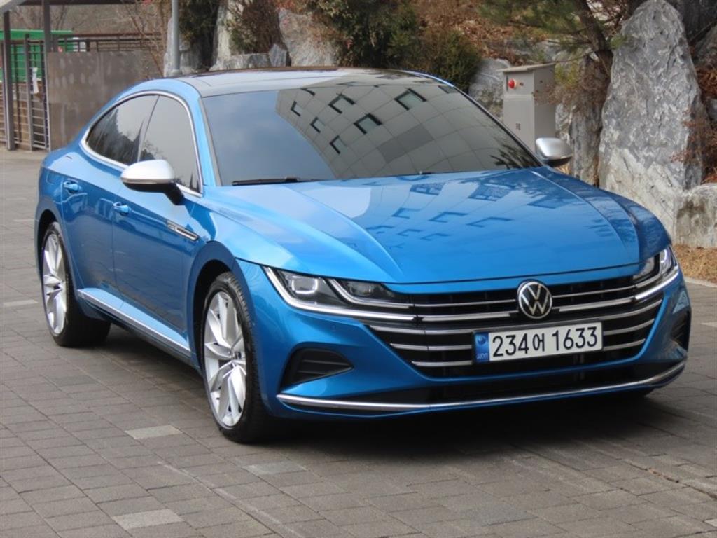 Volkswagen Arteon - Vista 3