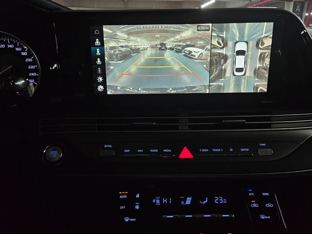 HYUNDAI Grandeur - Vista 10