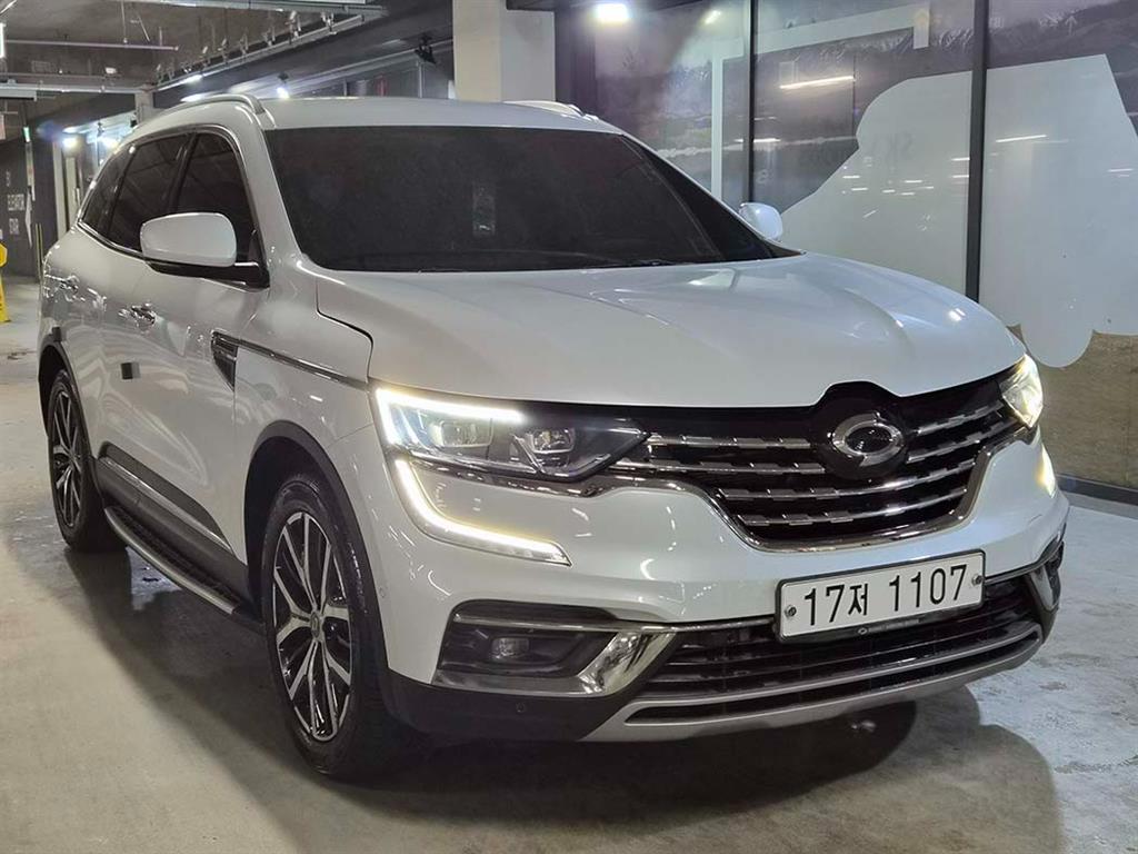 SAMSUNG QM6 2020 Blanco - Importación desde Corea - HF Imports Iquique - Foto 1