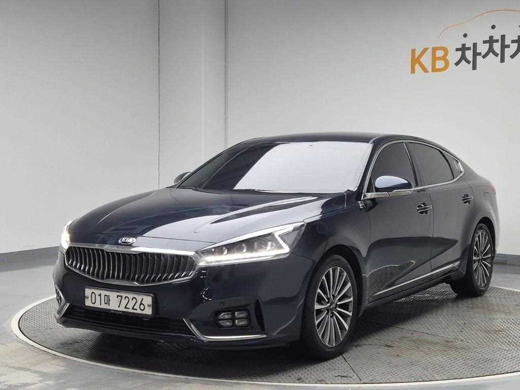 KIA K7 2017 Azul - Importación desde Corea - HF Imports Iquique - Foto 1