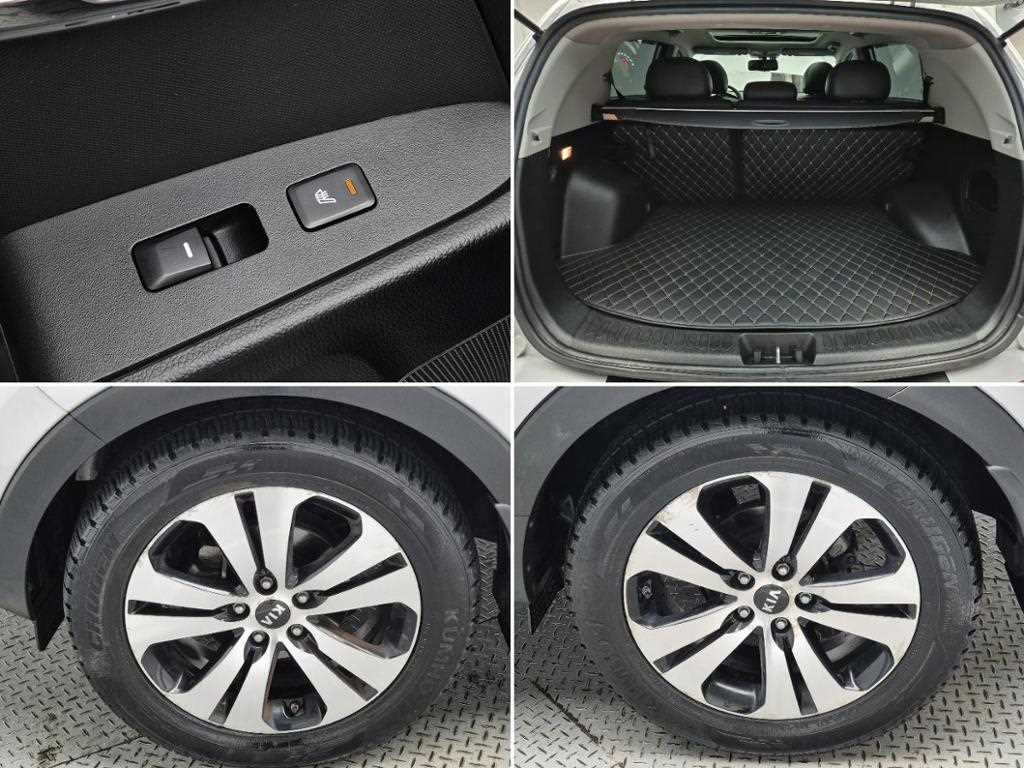 KIA Sportage 2011 Plateado - Importación desde Corea - HF Imports Iquique - Foto 18