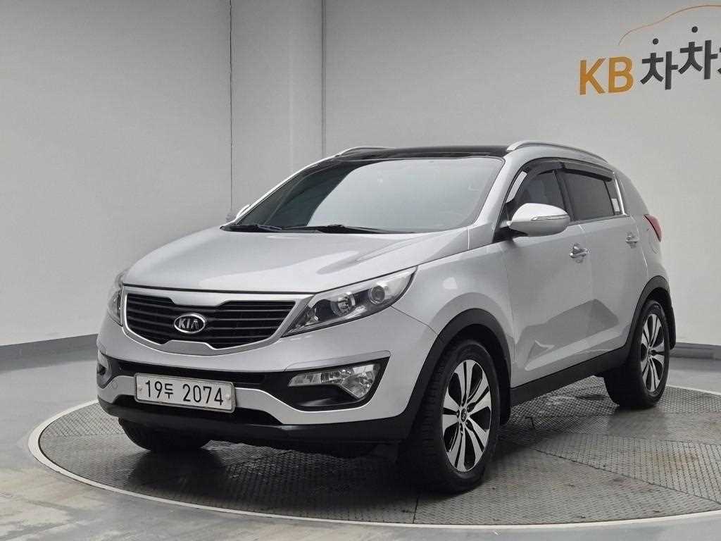 KIA Sportage 2011 Plateado - Importación desde Corea - HF Imports Iquique - Foto 1