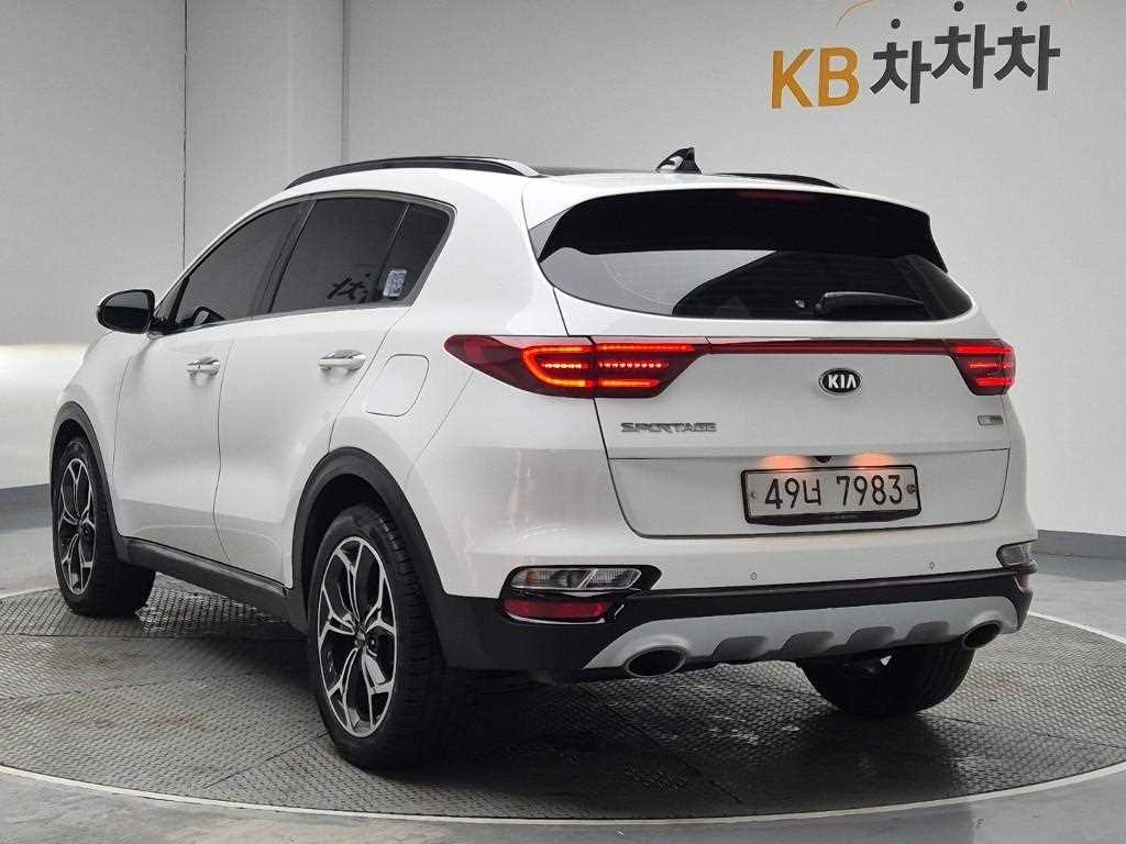 KIA Sportage - Vista 2