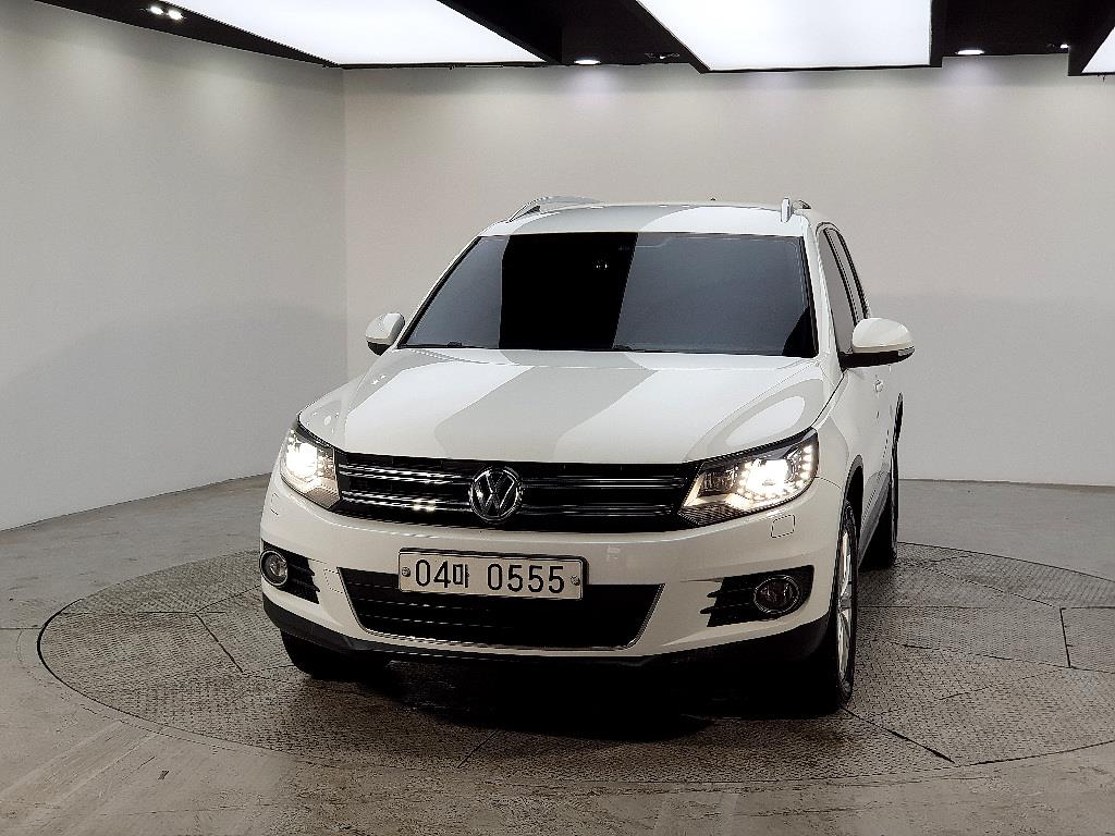 Volkswagen Tiguan - Vista 2