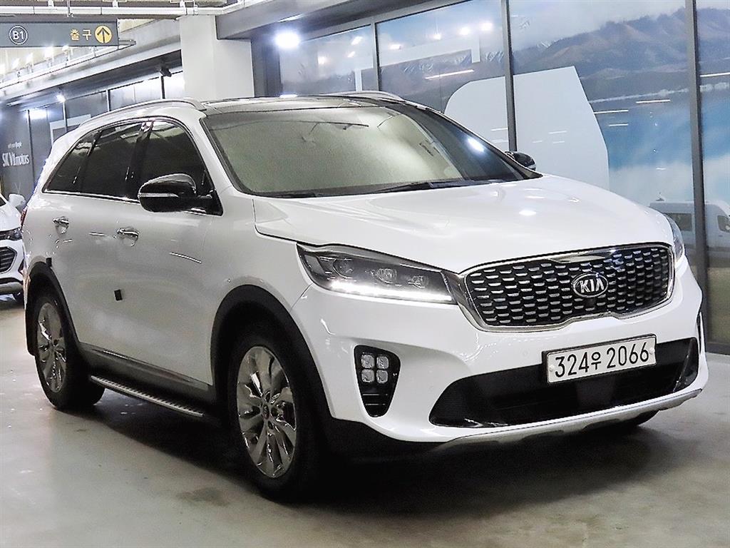 KIA Sorento 2018 Blanco - Importación desde Corea - HF Imports Iquique - Foto 1