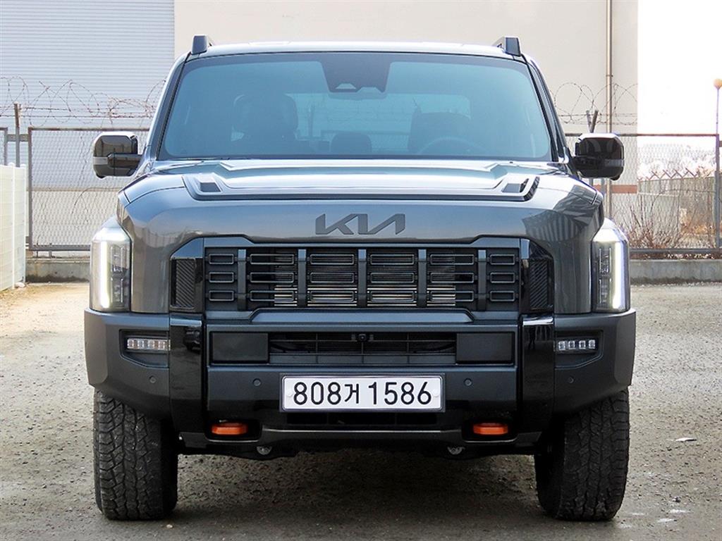 KIA Tasman 2026 Gris - Importación desde Corea - HF Imports Iquique - Foto 1