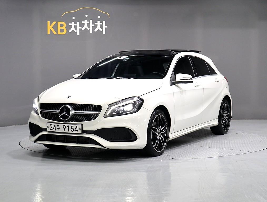 Mercedes Benz A Class 2018 Blanco - Importación desde Corea - HF Imports Iquique - Foto 1