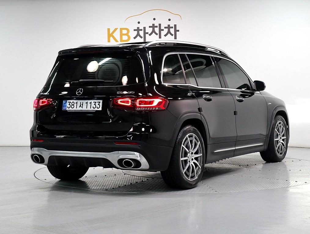 Mercedes Benz GLB Class - Vista 3