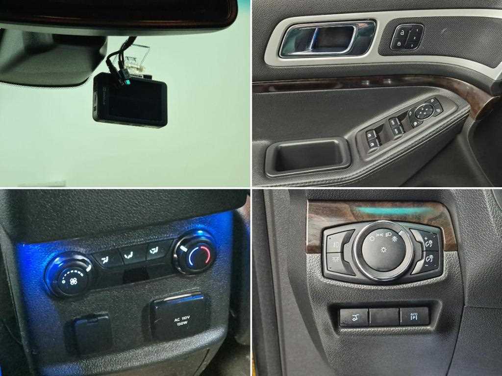 Ford Explorer 2015 Blanco - Importación desde Corea - HF Imports Iquique - Foto 18