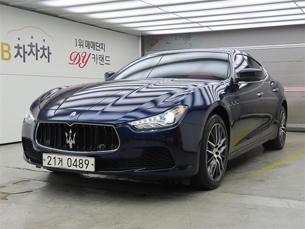 Maserati Ghibli 2016 Azul - Importación desde Corea - HF Imports Iquique - Foto 1