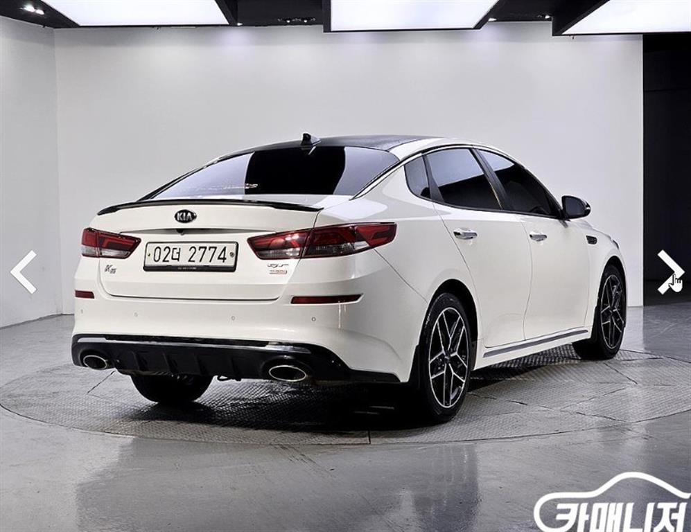 KIA K5 - Vista 4