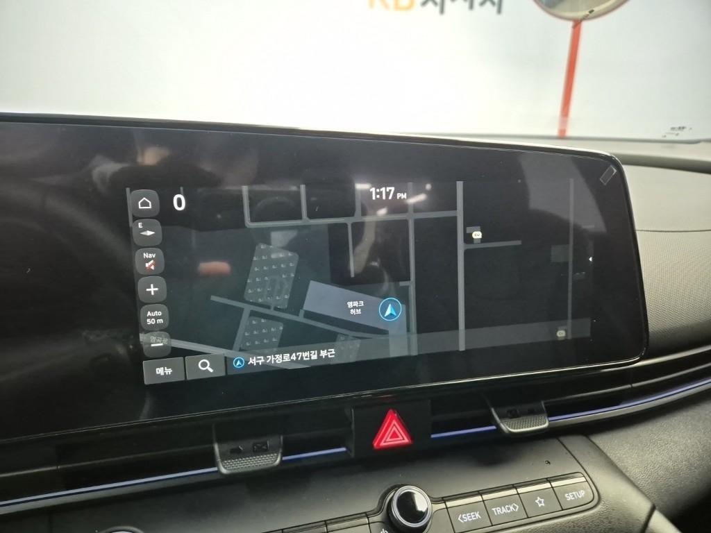 HYUNDAI Avante 2025 Azul - Importación desde Corea - HF Imports Iquique - Foto 13