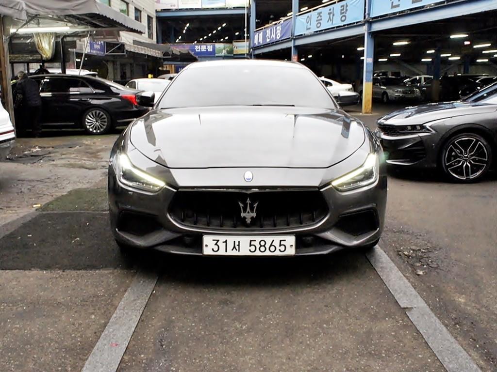 Maserati Ghibli 2018 Gris - Importación desde Corea - HF Imports Iquique - Foto 1