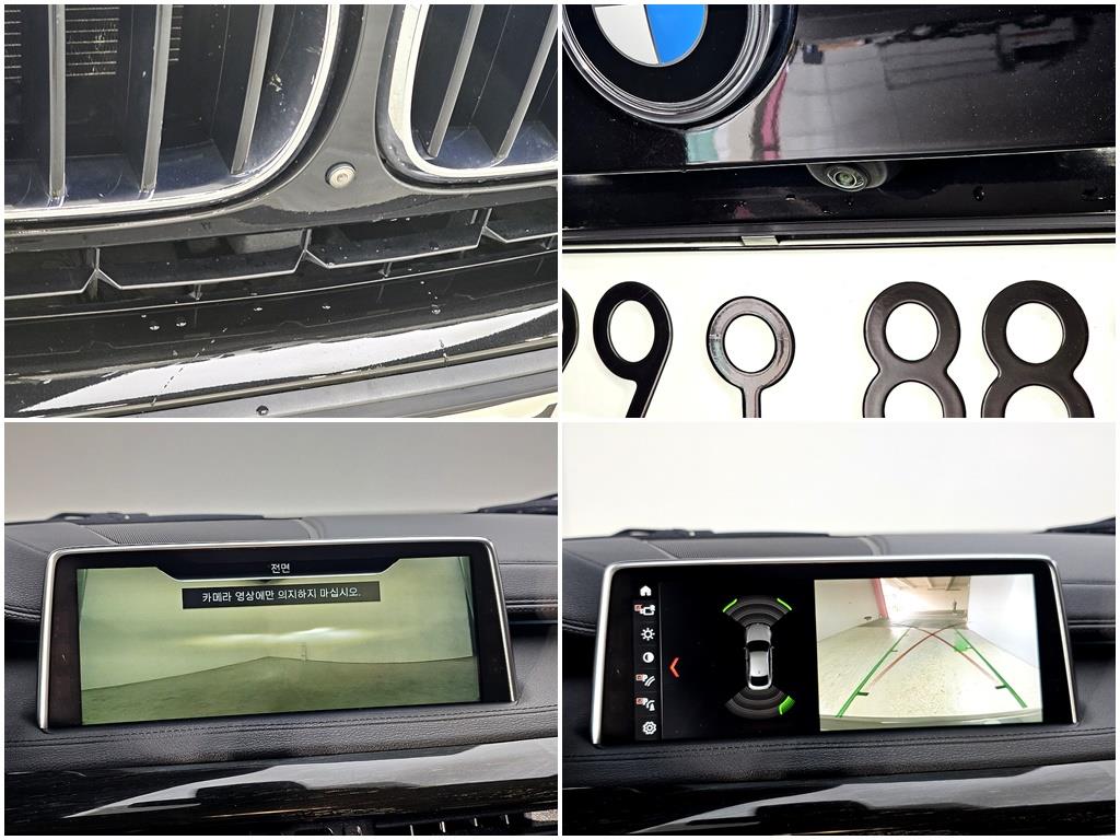 BMW X6 2018 Negro - Importación desde Corea - HF Imports Iquique - Foto 17