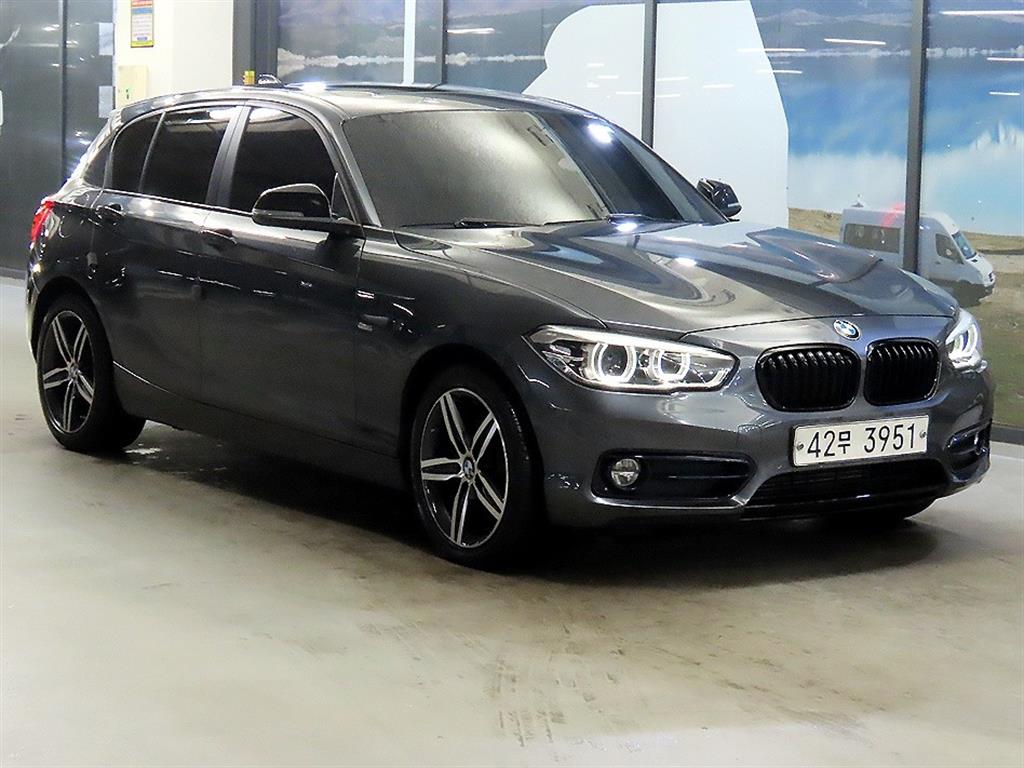 BMW 1 series 2017 Gris - Importación desde Corea - HF Imports Iquique - Foto 1