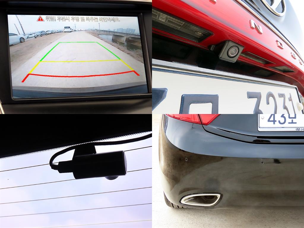 HYUNDAI Grandeur 2012 Negro - Importación desde Corea - HF Imports Iquique - Foto 18