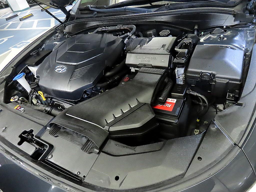 HYUNDAI Grandeur 2017 Gris - Importación desde Corea - HF Imports Iquique - Foto 19