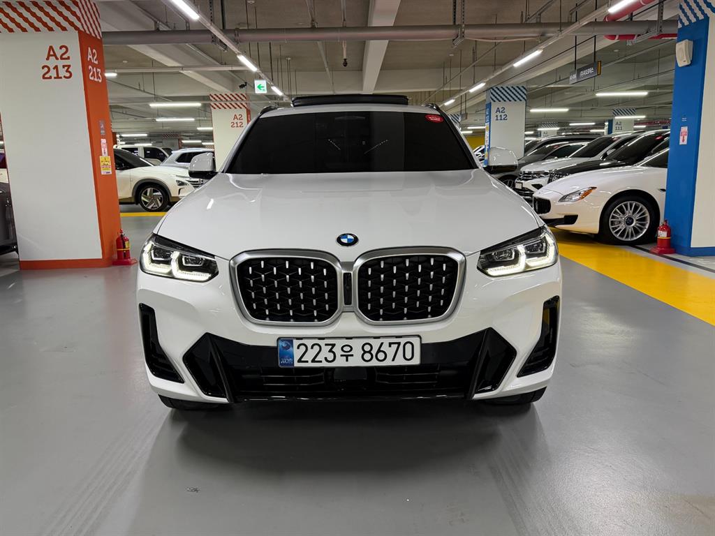 BMW X4 2024 Blanco - Importación desde Corea - HF Imports Iquique - Foto 1