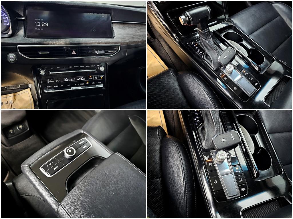 KIA K7 2020 Azul - Importación desde Corea - HF Imports Iquique - Foto 18