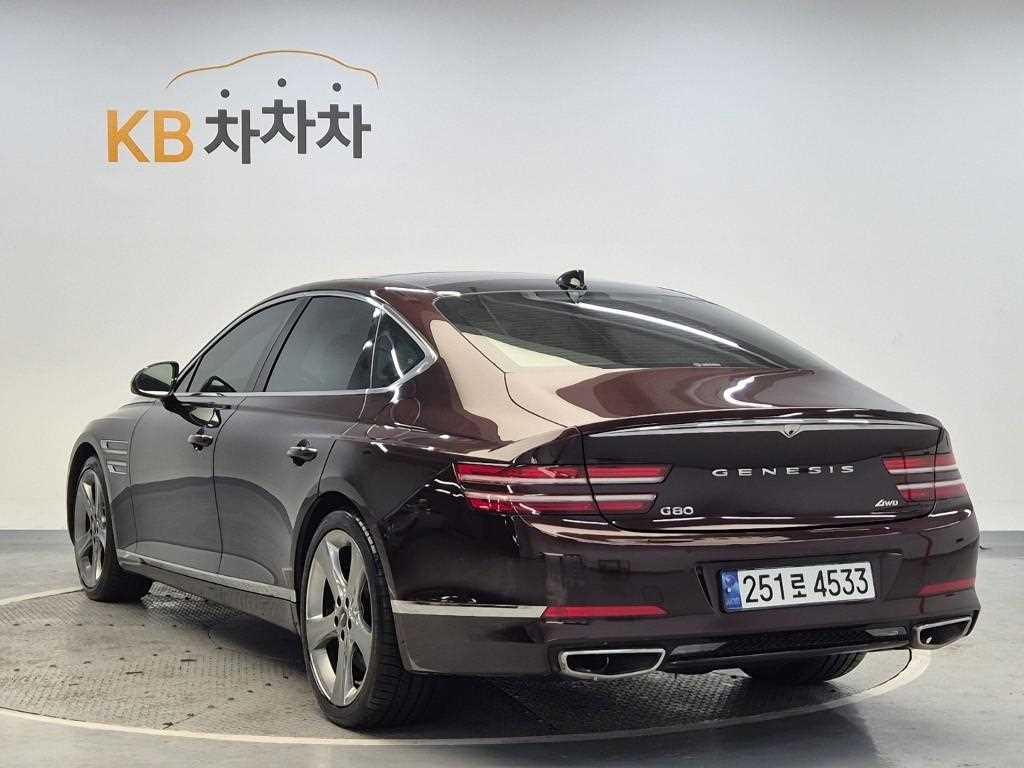 Genesis G80 - Vista 2