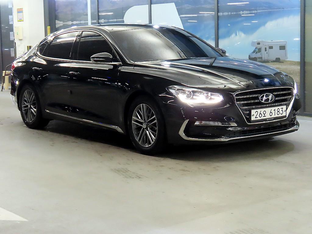 HYUNDAI Grandeur 2017 Negro - Importación desde Corea - HF Imports Iquique - Foto 1