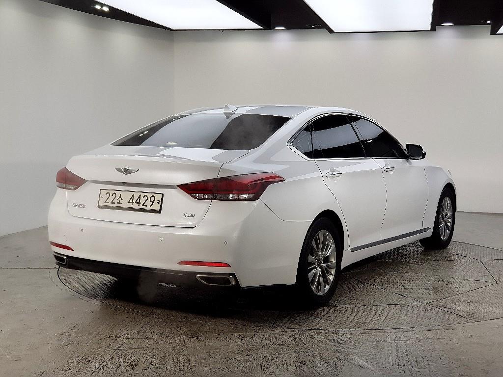 HYUNDAI Genesis - Vista 4