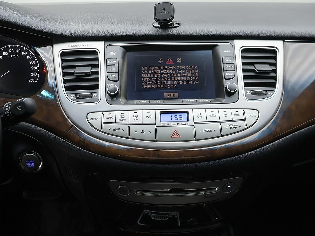 HYUNDAI Genesis 2009 Negro - Importación desde Corea - HF Imports Iquique - Foto 9