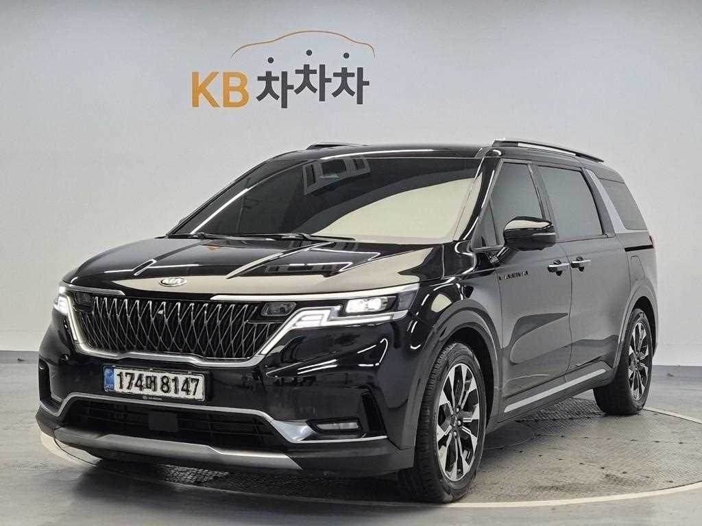 KIA Carnival 2021 Negro - Importación desde Corea - HF Imports Iquique - Foto 1