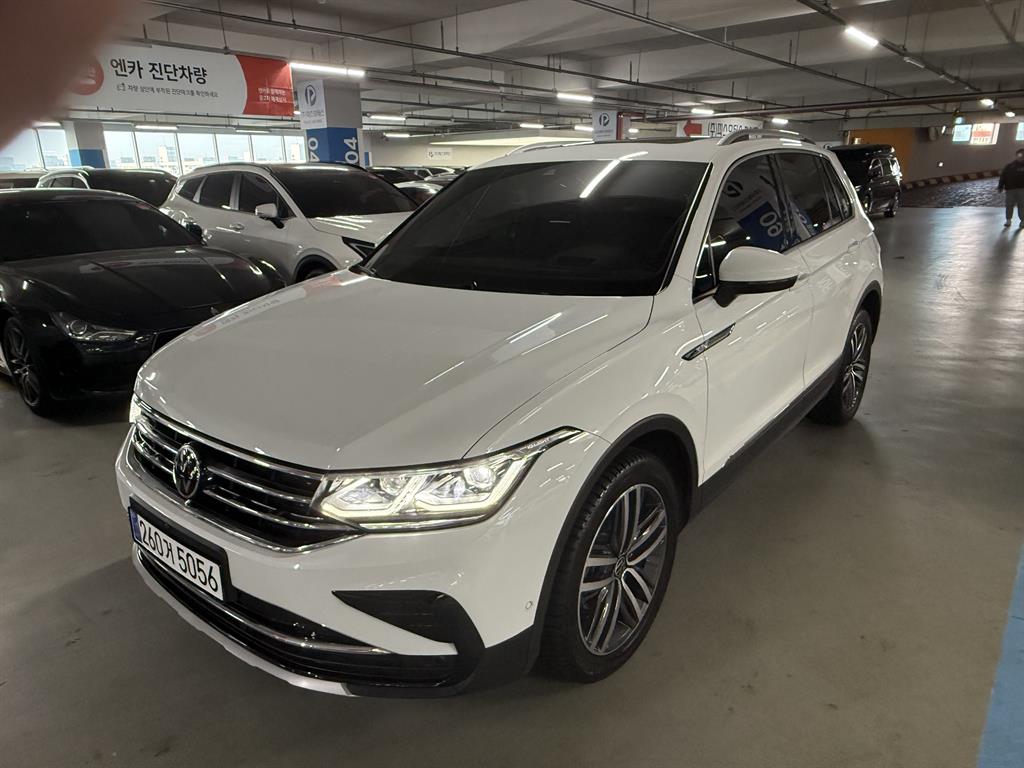Volkswagen Tiguan 2023 Blanco - Importación desde Corea - HF Imports Iquique - Foto 1