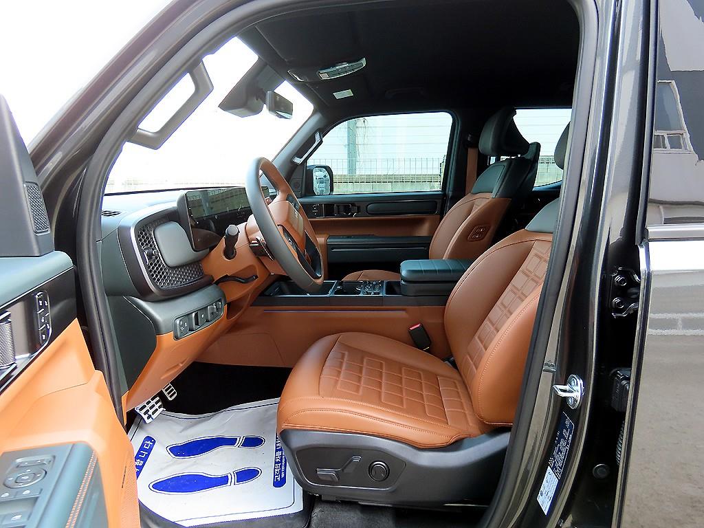 KIA Tasman - Vista 5