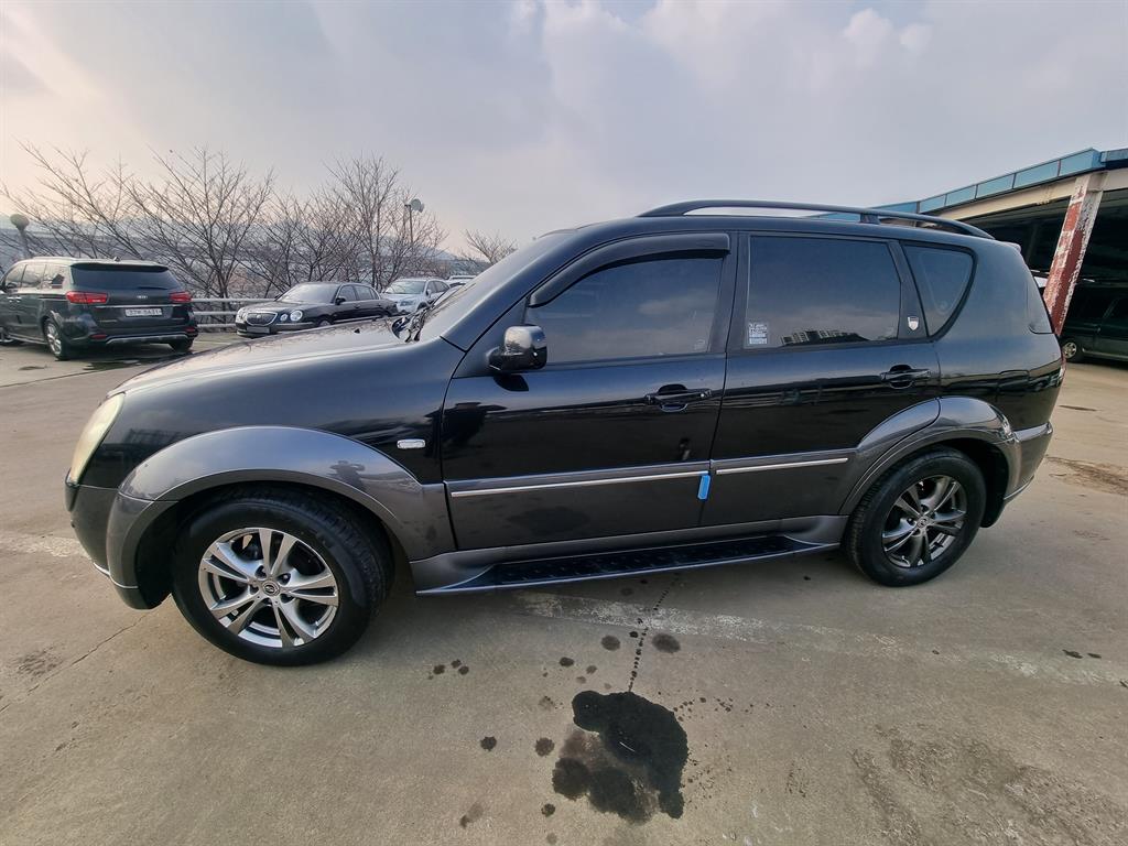 Ssangyong Rexton - Vista 7