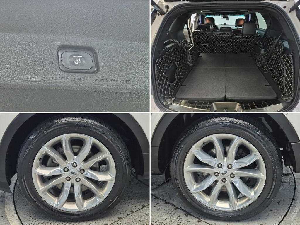 Ford Explorer 2015 Blanco - Importación desde Corea - HF Imports Iquique - Foto 19