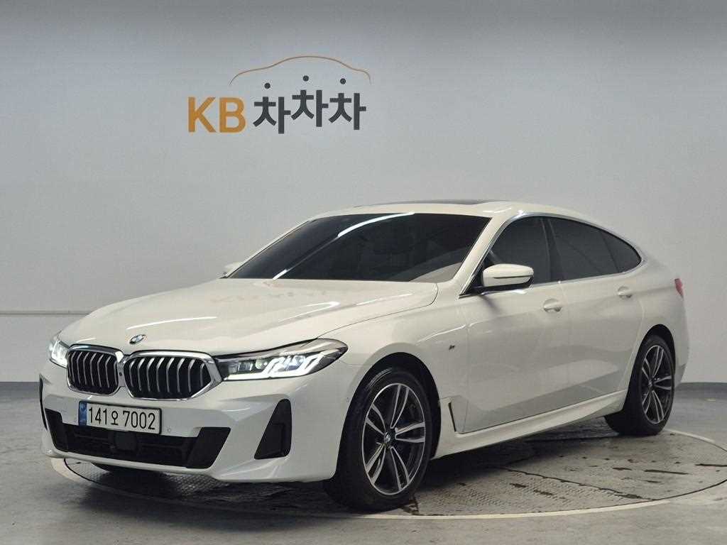 BMW Gran Turismo 2022 Blanco - Importación desde Corea - HF Imports Iquique - Foto 1